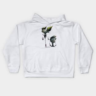 Dexter and Deedee Kids Hoodie